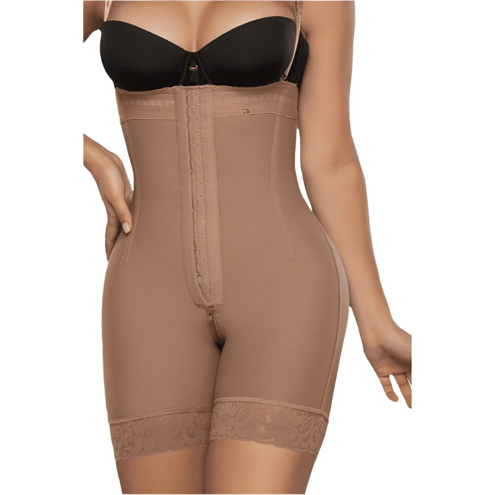 Colombian Stagmi 5Rod Faja Girdle Max Waist & Tummy Control Highlight Figure NEW - Picture 9 of 10